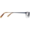 Side View Image of Caldwell Eyeglasses Collection, by Warby Parker Brand, in Brushed Navy Color
