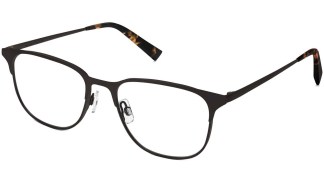 Angle View Image of Campbell Eyeglasses Collection, by Warby Parker Brand, in Carbon Color