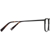 Side View Image of Campbell Eyeglasses Collection, by Warby Parker Brand, in Carbon Color Side View Image of Campbell Eyeglasses Collection, by Warby Parker Brand, in Carbon Color