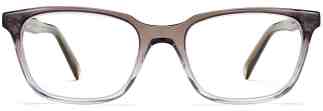 Front View Image of Wilder Eyeglasses Collection, by Warby Parker Brand, in Driftwood Fade Color