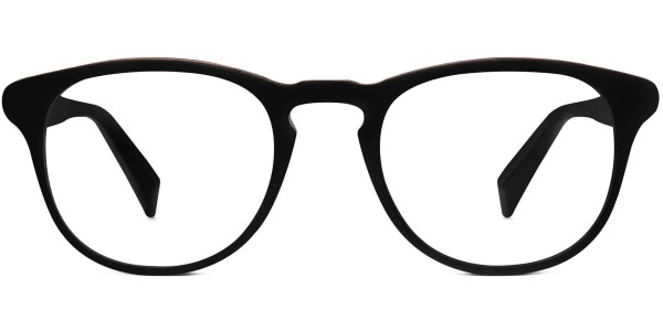 Baker m Eyeglasses in Black Matte Eclipse