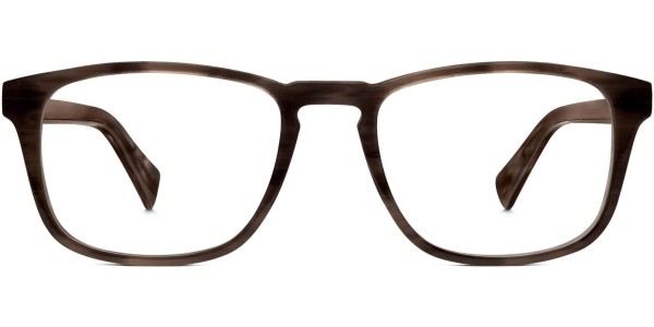 Front View Image of Bensen Eyeglasses Collection, by Warby Parker Brand, in Greystone Color