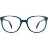 Front View Image of Eugene Eyeglasses Collection, by Warby Parker Brand, in Adriatic Crystal Color