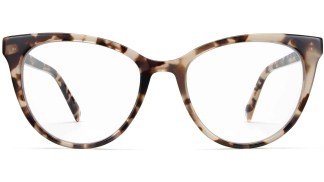 Front View Image of Haley Eyeglasses Collection, by Warby Parker Brand, in Opal Tortoise Color