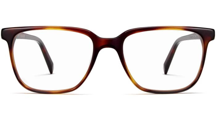 Front View Image of Hayden Eyeglasses Collection, by Warby Parker Brand, in Rye Tortoise Color