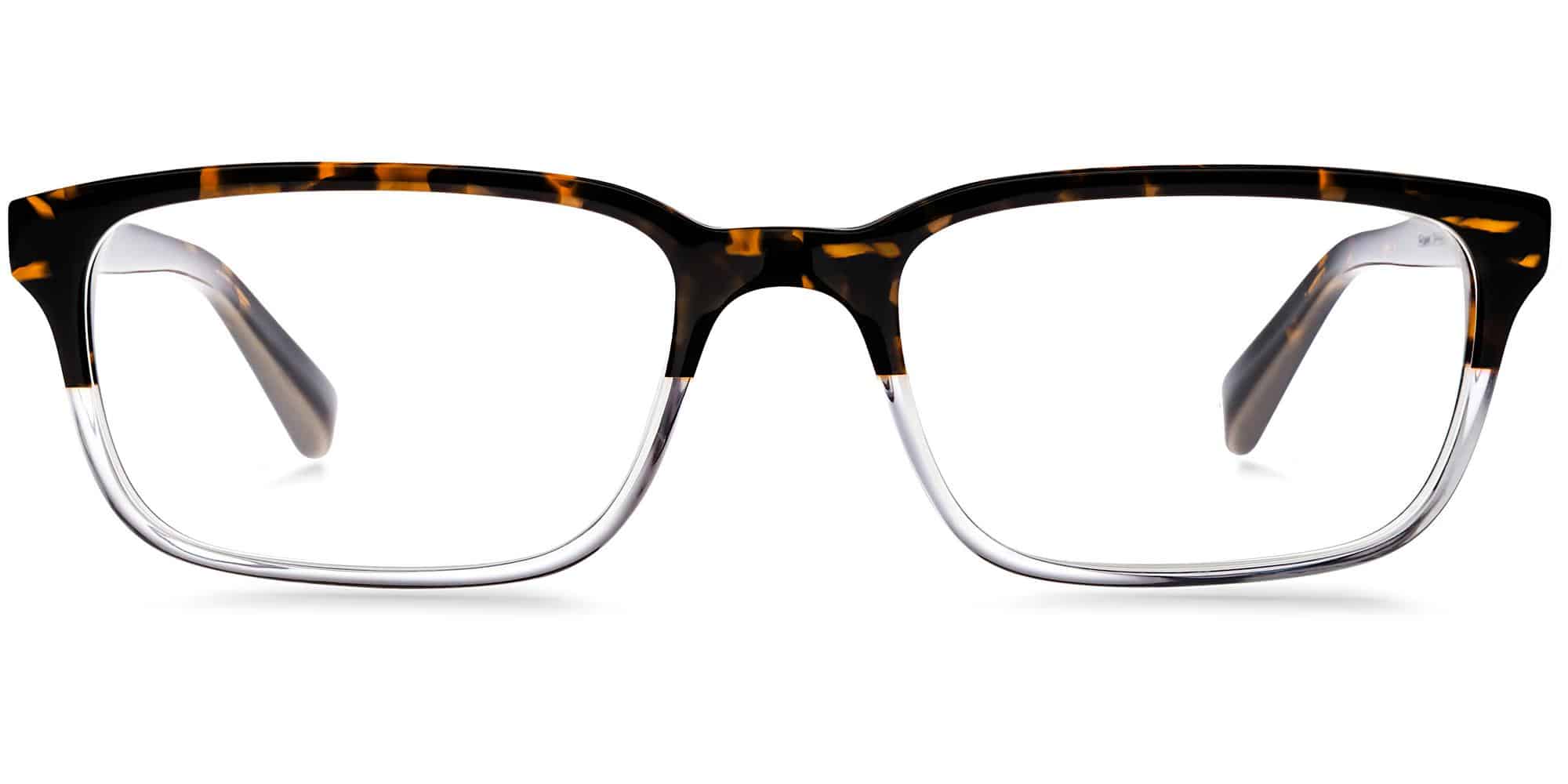 Front View Image of Seymour Eyeglasses Collection, by Warby Parker Brand, in Tennessee Whiskey Color