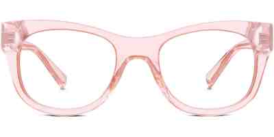 Front View Image of Silvan Eyeglasses Collection, by Warby Parker Brand, in Peony Color