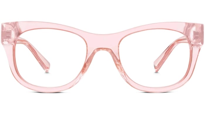 Front View Image of Silvan Eyeglasses Collection, by Warby Parker Brand, in Peony Color