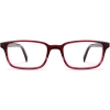 Front View Image of Wilkie Eyeglasses Collection, by Warby Parker Brand, in Berry Crystal Fade Color