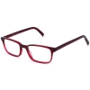 Angle View Image of Wilkie Eyeglasses Collection, by Warby Parker Brand, in Berry Crystal Fade Color