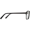 Side View Image of Carrington Eyeglasses Collection, by Warby Parker Brand, in Layered Jet Black Crystal Color Side View Image of Carrington Eyeglasses Collection, by Warby Parker Brand, in Layered Jet Black Crystal Color