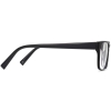Side View Image of Brennan Eyeglasses Collection, by Warby Parker Brand, in Jet Black Color