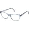 Angle View Image of Ashe Eyeglasses Collection, by Warby Parker Brand, in Pacific Crystal Color