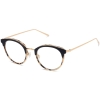 Angle View Image of Faye Eyeglasses Collection, by Warby Parker Brand, in Layered Onyx Tortoise with Polished Gold Color Angle View Image of Faye Eyeglasses Collection, by Warby Parker Brand, in Layered Onyx Tortoise with Polished Gold Color