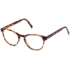 Angle View Image of Whalen Eyeglasses Collection, by Warby Parker Brand, in Striped Acorn Tortoise Color