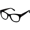 Angle View Image of Ella Eyeglasses Collection, by Warby Parker Brand, in Jet Black Color Angle View Image of Ella Eyeglasses Collection, by Warby Parker Brand, in Jet Black Color