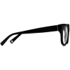 Side View Image of Ella Eyeglasses Collection, by Warby Parker Brand, in Jet Black Color Side View Image of Ella Eyeglasses Collection, by Warby Parker Brand, in Jet Black Color