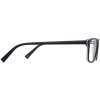 Side View Image of Brady Eyeglasses Collection, by Warby Parker Brand, in Black Matte Eclipse Color