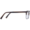 Side View Image of Baker Eyeglasses Collection, by Warby Parker Brand, in Eastern Bluebird Fade Color