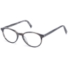 Angle View Image of Watts Eyeglasses Collection, by Warby Parker Brand, in Greystone Color