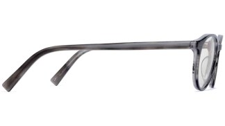 Side View Image of Watts Eyeglasses Collection, by Warby Parker Brand, in Greystone Color