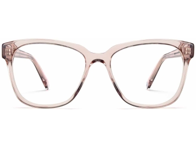 Front View Image of Francis Eyeglasses Collection, by Warby Parker Brand, in Rose Water Color