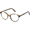 Angle View Image of Farris Eyeglasses Collection, by Warby Parker Brand, in Mesquite Tortoise Color