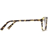 Side View Image of Farris Eyeglasses Collection, by Warby Parker Brand, in Mesquite Tortoise Color