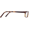 Side View Image of Godwin Eyeglasses Collection, by Warby Parker Brand, in Oak Barrel Color