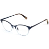 Angle View Image of Esther Eyeglasses Collection, by Warby Parker Brand, in Brushed Navy Color