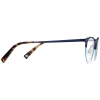 Side View Image of Esther Eyeglasses Collection, by Warby Parker Brand, in Brushed Navy Color