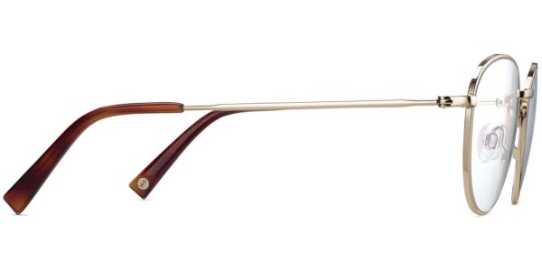 Side View Image of Hawkins Eyeglasses Collection, by Warby Parker Brand, in Polished Color
