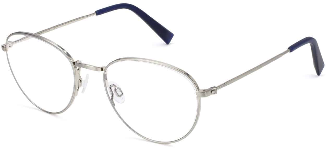 Angle View Image of Hawkins Eyeglasses Collection, by Warby Parker Brand, in Antique Silver Color Angle View Image of Hawkins Eyeglasses Collection, by Warby Parker Brand, in Antique Silver Color