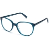 Angle View Image of Eugene Eyeglasses Collection, by Warby Parker Brand, in Adriatic Crystal Color
