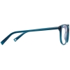 Side View Image of Eugene Eyeglasses Collection, by Warby Parker Brand, in Adriatic Crystal Color