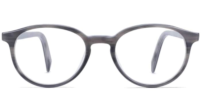 Front View Image of Watts Eyeglasses Collection, by Warby Parker Brand, in Greystone Color