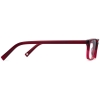 Side View Image of Wilkie Eyeglasses Collection, by Warby Parker Brand, in Berry Crystal Fade Color