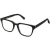 Angle View Image of Burke Eyeglasses Collection, by Warby Parker Brand, in Black Matte Eclipse Color