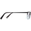 Side View Image of Clare Eyeglasses Collection, by Warby Parker Brand, in Brushed Ink Color