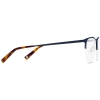 Side View Image of Wallis Eyeglasses Collection, by Warby Parker Brand, in Brushed Navy Color