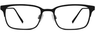 Front View Image of Hawthorne Eyeglasses Collection, by Warby Parker Brand, in Black Ink Color