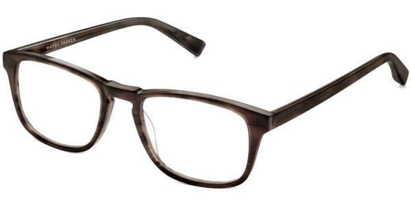 Angle View Image of Bensen Eyeglasses Collection, by Warby Parker Brand, in Greystone Color