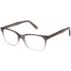 Angle View Image of Wilder Eyeglasses Collection, by Warby Parker Brand, in Driftwood Fade Color