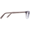 Side View Image of Wilder Eyeglasses Collection, by Warby Parker Brand, in Driftwood Fade Color