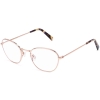 Angle View Image of Colby Eyeglasses Collection, by Warby Parker Brand, in Rose Gold Color