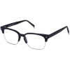Angle View Image of Ames Eyeglasses Collection, by Warby Parker Brand, in Black Matte Color Angle View Image of Ames Eyeglasses Collection, by Warby Parker Brand, in Black Matte Color