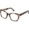 Angle View Image of Aubrey Eyeglasses Collection, by Warby Parker Brand, in Marzipan Tortoise Color