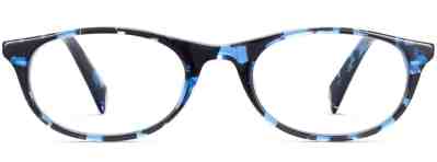 Front View Image of Darby Eyeglasses Collection, by Warby Parker Brand, in Marine Tortoise Color