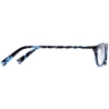 Side View Image of Darby Eyeglasses Collection, by Warby Parker Brand, in Marine Tortoise Color Side View Image of Darby Eyeglasses Collection, by Warby Parker Brand, in Marine Tortoise Color