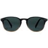 Front View Image of Downing Sunglasses Collection, by Warby Parker Brand, in Antique Shale Fade Color